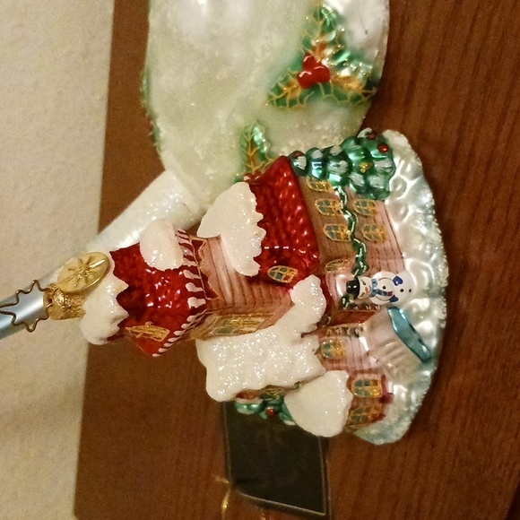 Vintage Christopher Radko Midnight Magic 3 Piece Glass Ornaments 2002 - Picture 8 of 8